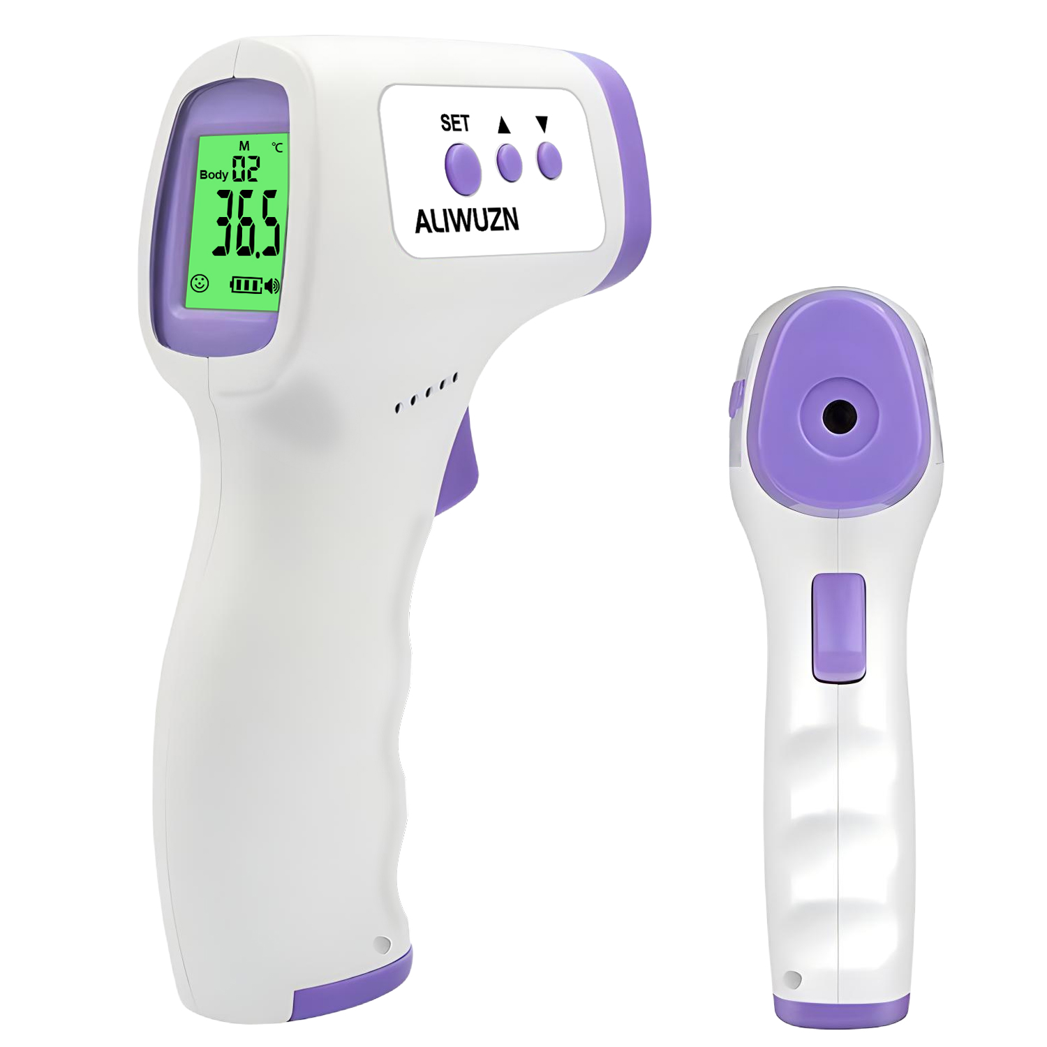 Industrial Laser Temperature Sensor - Medizinisches Fieber-Infrarot-Thermometer, digitales berührungsloses Laser-Thermometer, Körper,