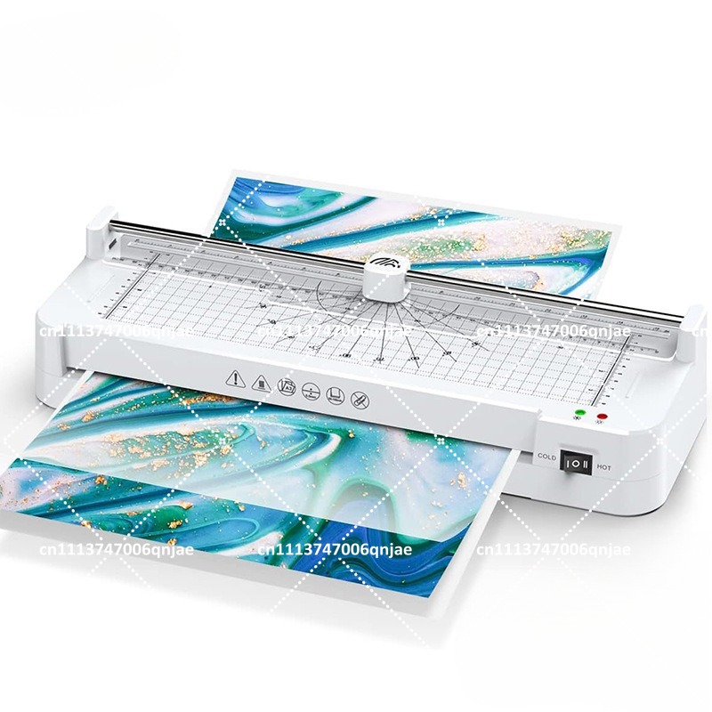 Acrylic Cutting Machine - A3 Laminiergerät mit Integriertem Schneidemesser, 2-in-1