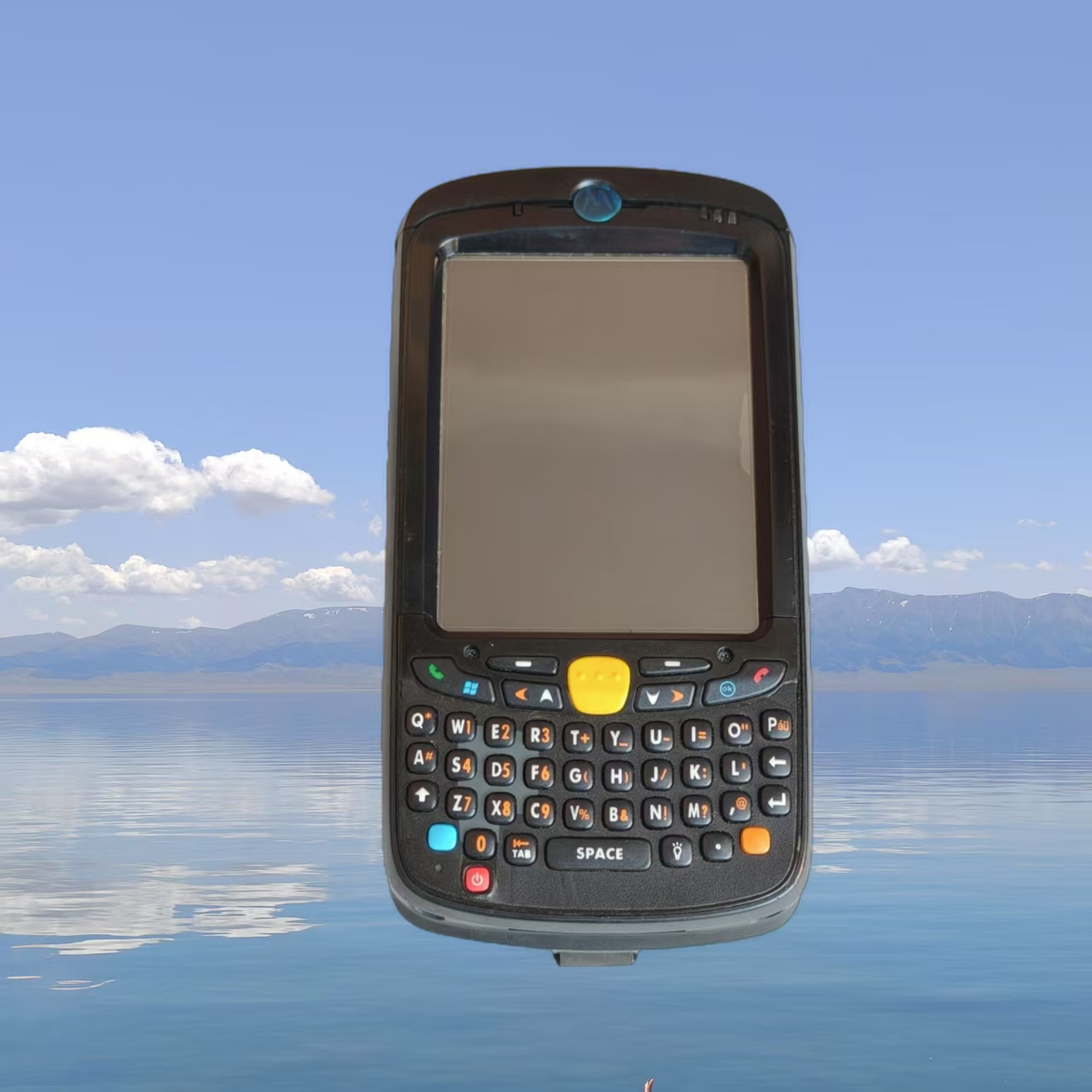 Industrial Laser Scanner - MC55AO-P20XXXX Mobiler Computer 1D-Scan-Engine MC55AO Windows
