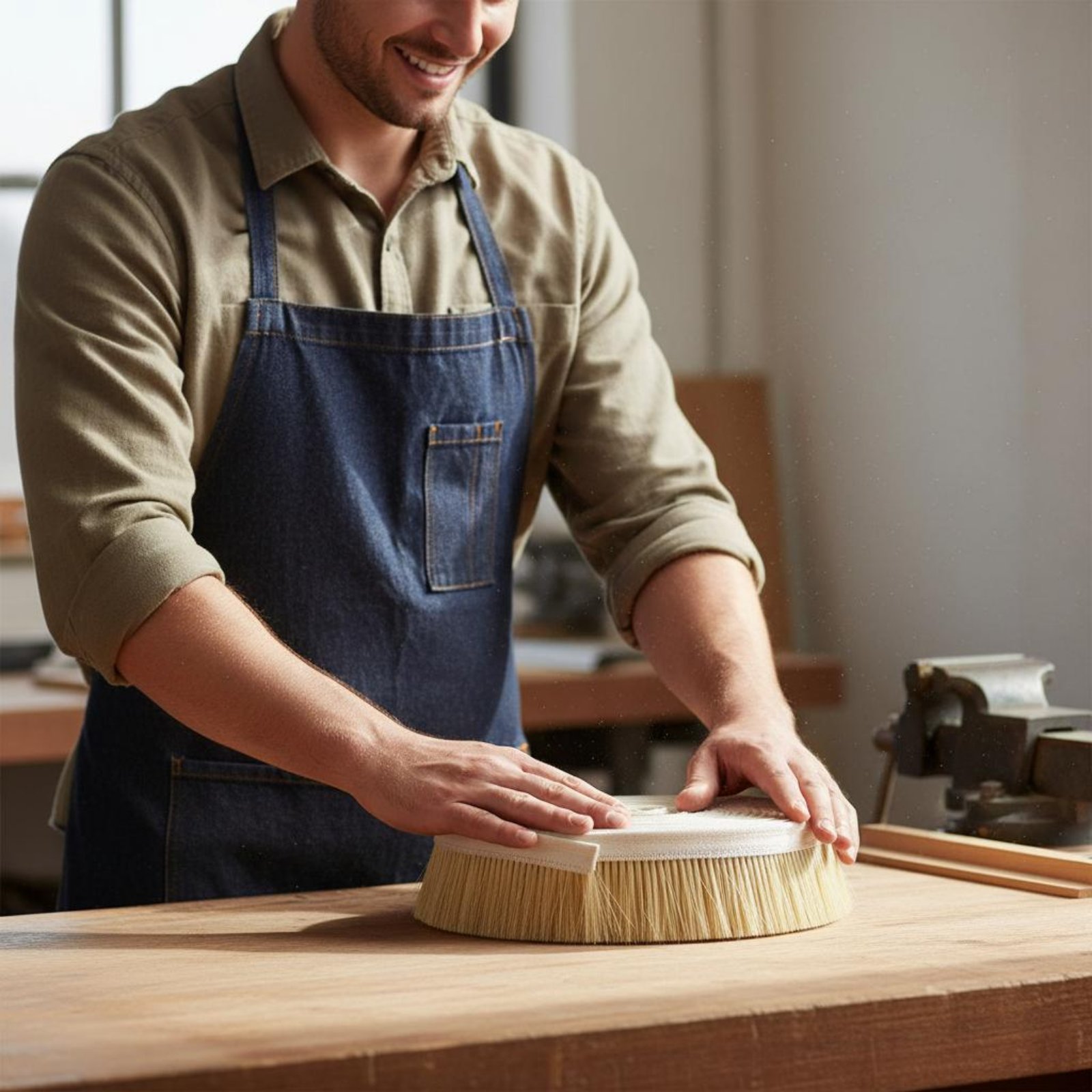 Dust Shoe Cnc - CNC-Staubschuhbürste, verdickte Staubschutzbürste, verschleißfest, leicht zu