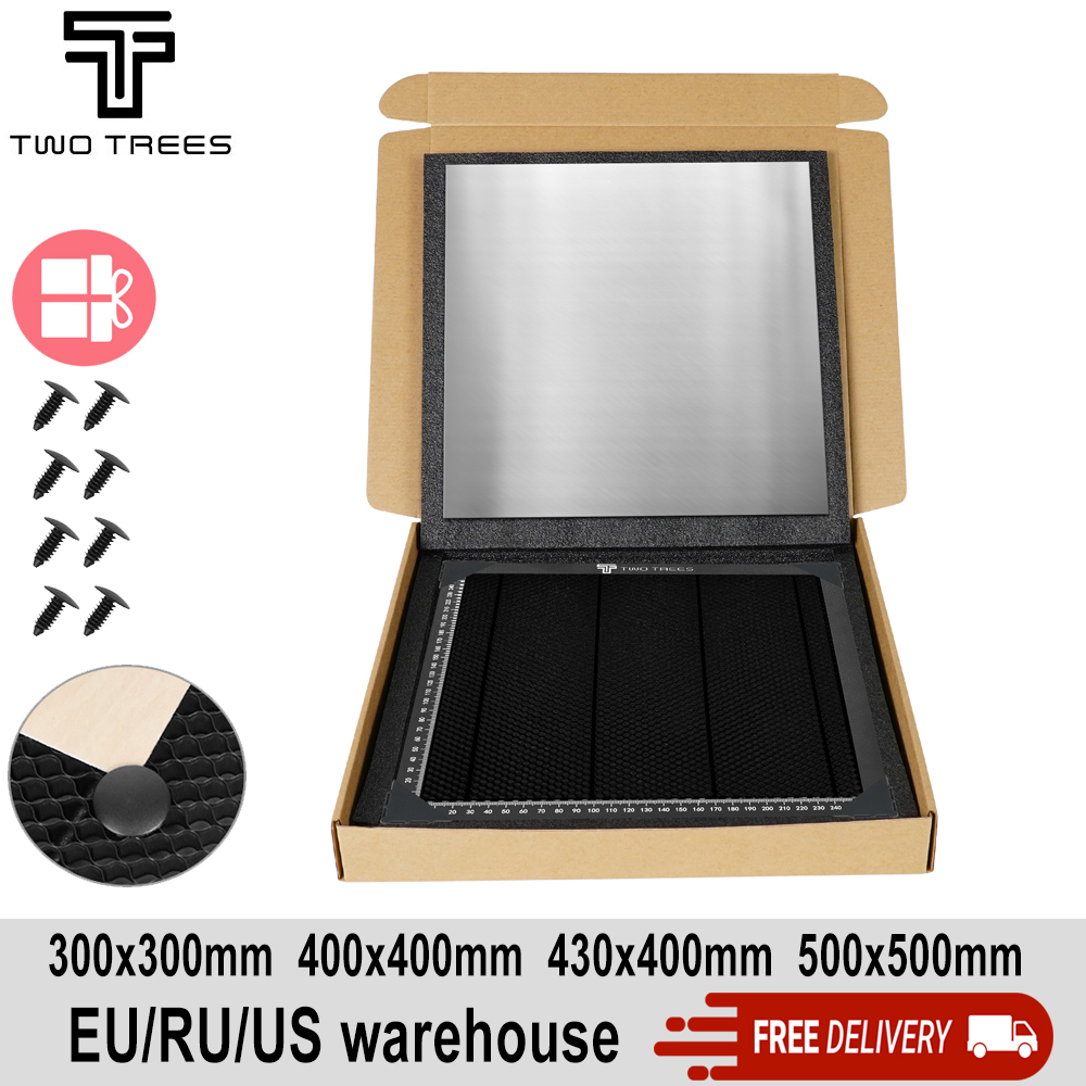 Honeycomb Laser Bed - Zwei schneid ige Laser ausrüstung Waben