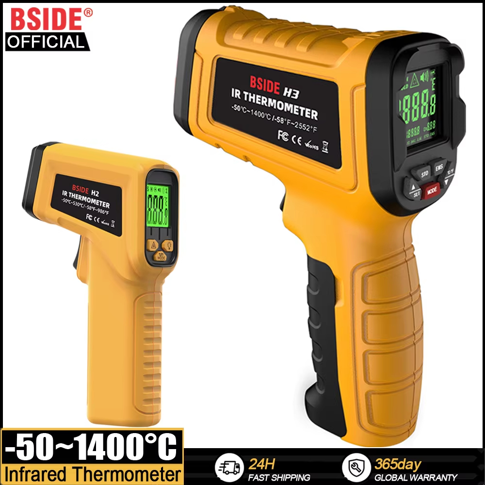 Industrial Laser Temperature Sensor - BSIDE Infrarot-Thermometer H2 -50 ~ 530