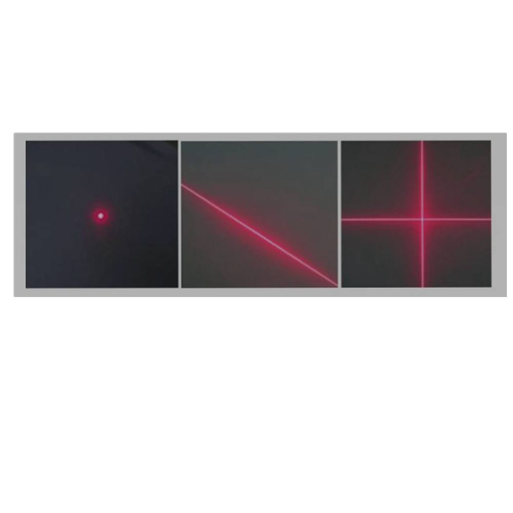 Diode Laser Module - Fokussierbarer Kopf 3-5V 650nm 10mW/30mW/50mW/100mW/200mW Red
