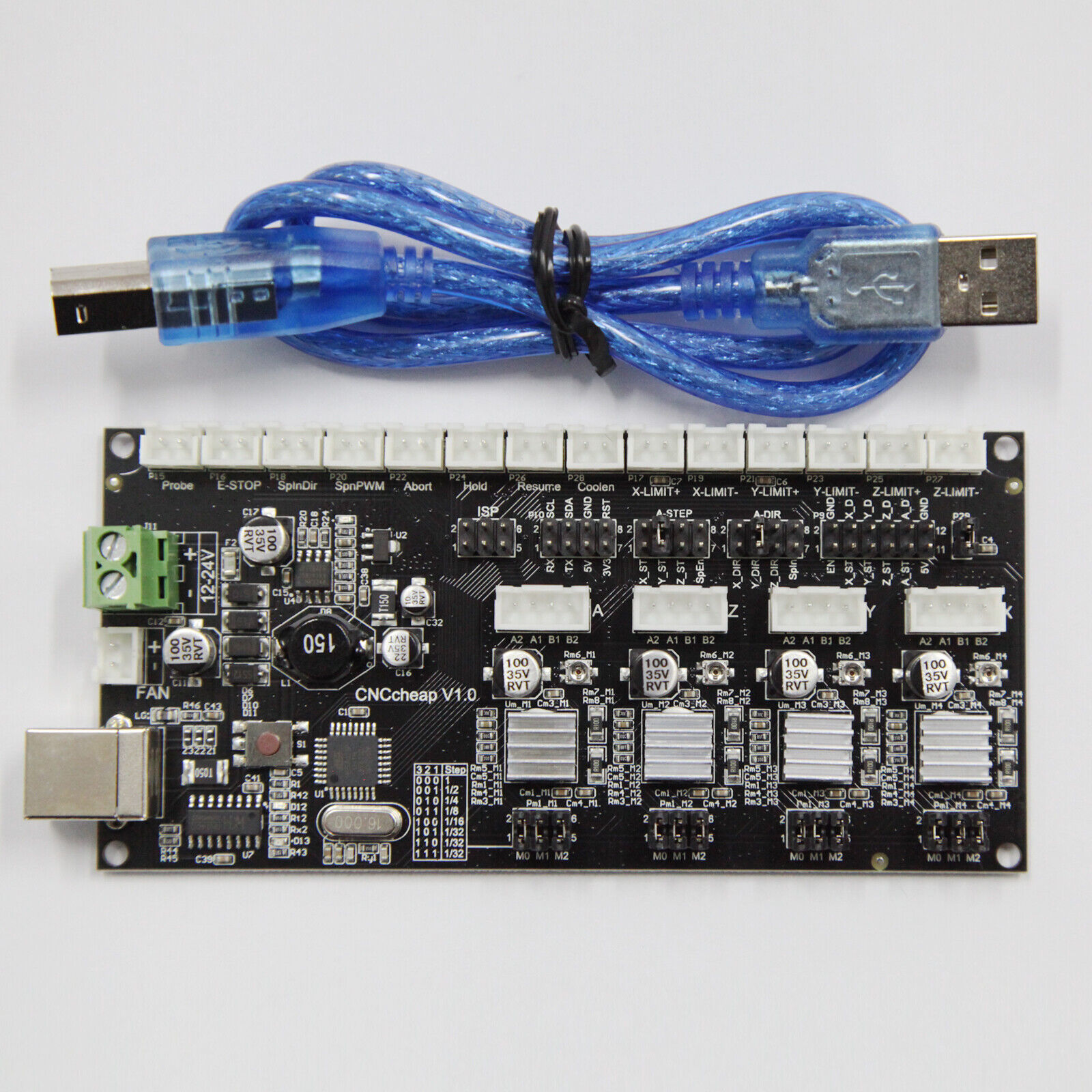 Controller Grbl Board - GRBL-Controllerplatine für CNC USB 3-Achsen-Schrittmotortreiber-Controllerplatine 1