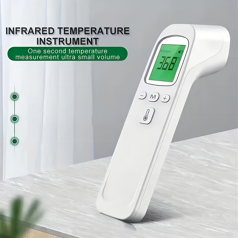 Industrial Laser Temperature Sensor - Medizinisches Infrarot-Stirnthermometer mit Hintergrundbeleuchtung, Digitales Berührungsloses