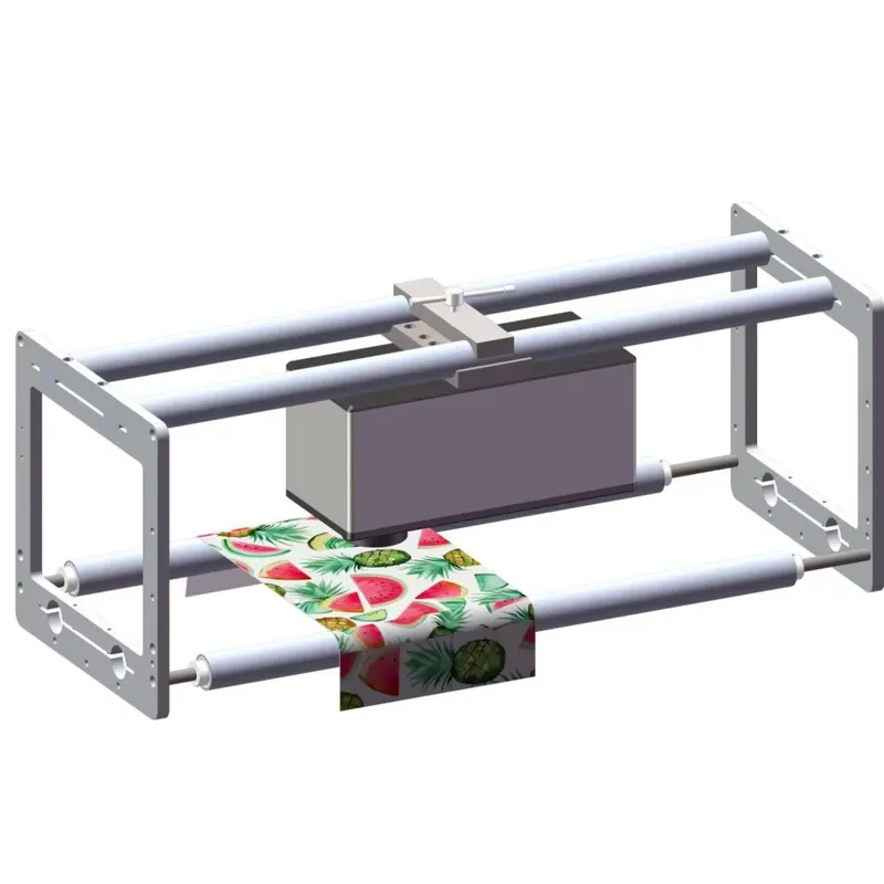 Industrial Laser Marking - YAOMATEC Automatischer TTO UV-Laserdrucker Industrielle Lasermaschine