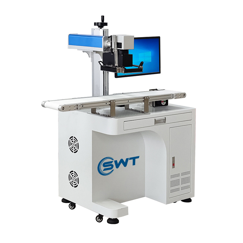 Industrial Laser Marking Systems - Industrielle UV-Laserbeschriftungsdruckmaschine, automatisches visuelles Positionierungssystem, CCD,