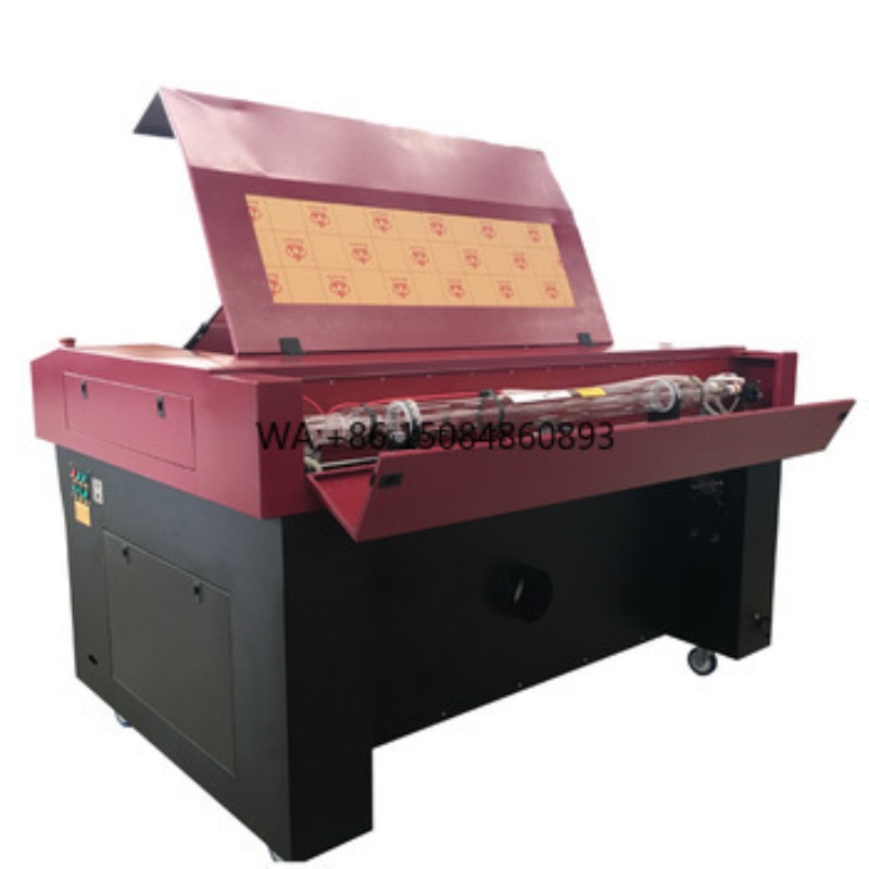 Acrylic Cutting Machine - CNC 9060 CO2 Schneid- und Graviermaschine