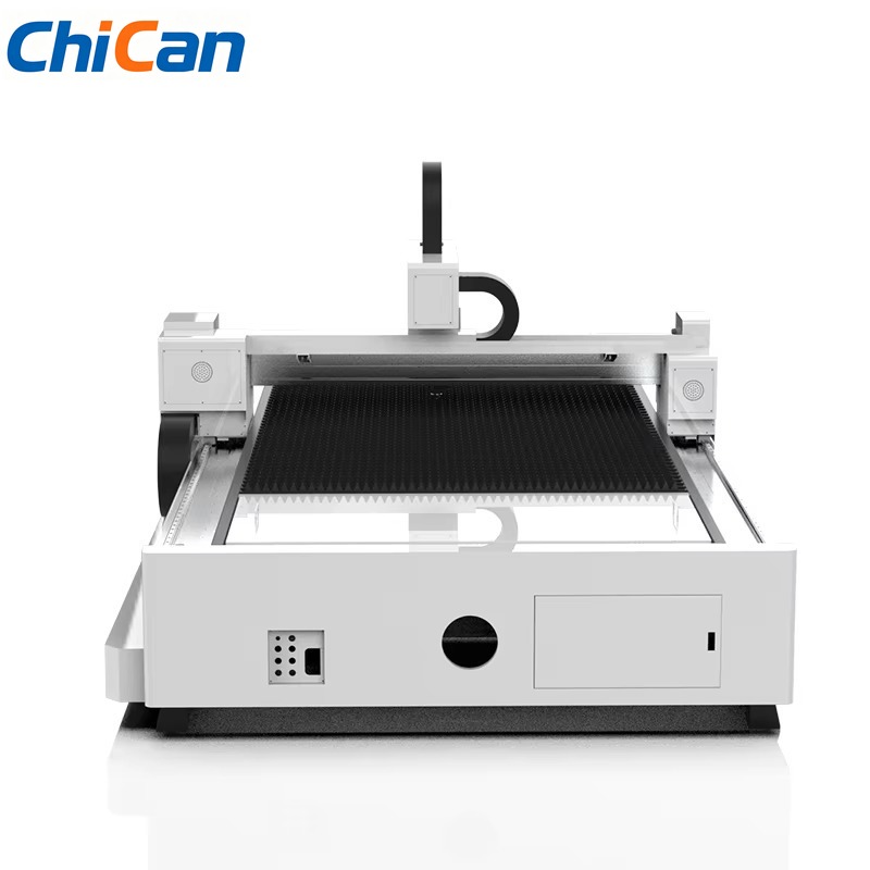 Fiber Laser Cutting Machine - 【Smart】2026 Neues Design CNC-Faserlaserschneidemaschine 3015 1500W