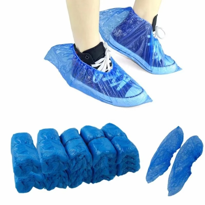 Dust Shoe Cnc - 100/200/300 Stück Einweg-Tragbare Wasserdichte Stiefelüberzüge, Schmutzabweisende