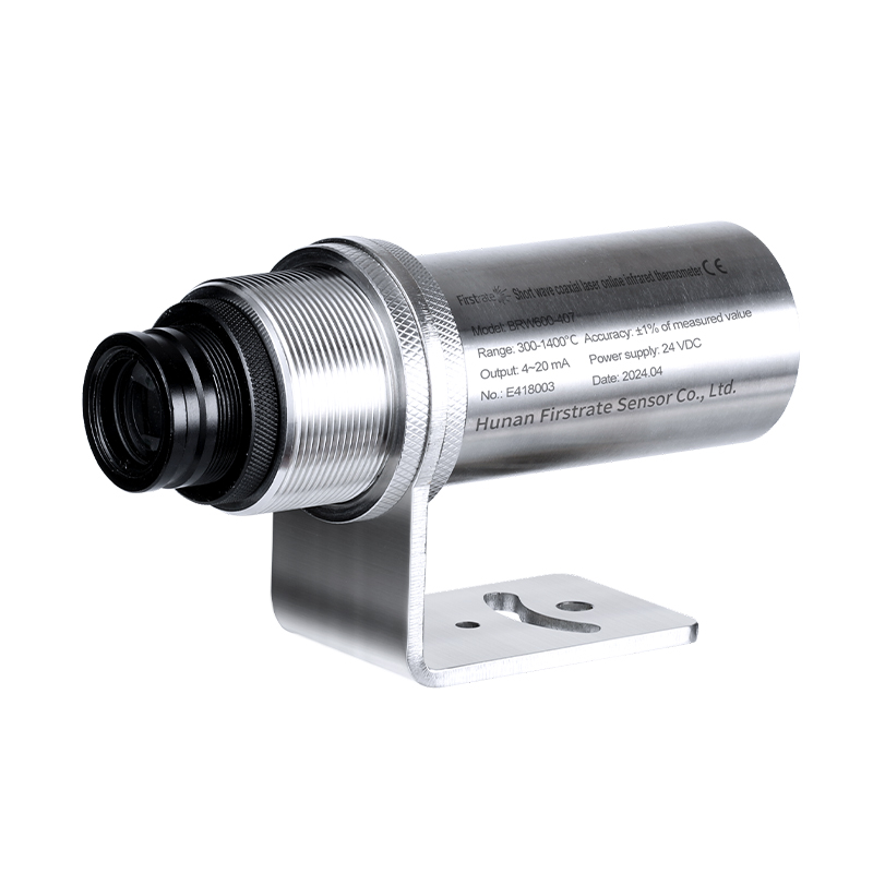Industrial Laser Temperature Sensor - 600-407 Kontaktloser Laser-IR Günstiger Infrarot-Temperatursensor Infrarot-Temperaturtransmitter