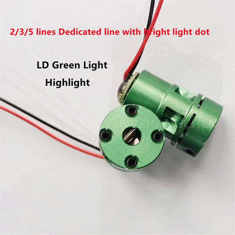 Diode Laser Module - 2//3/5 Linien Laser Level Green Line