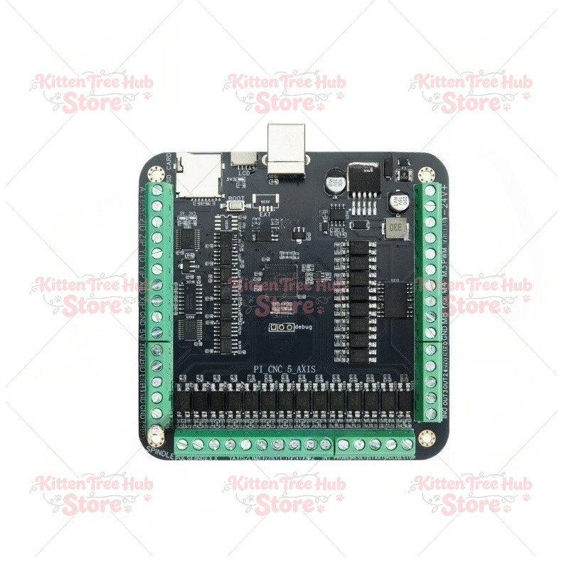 Controller Grbl Board - GRBL-Steuerplatine für CNC Offline-Graviermaschine und Fräsmaschine,
