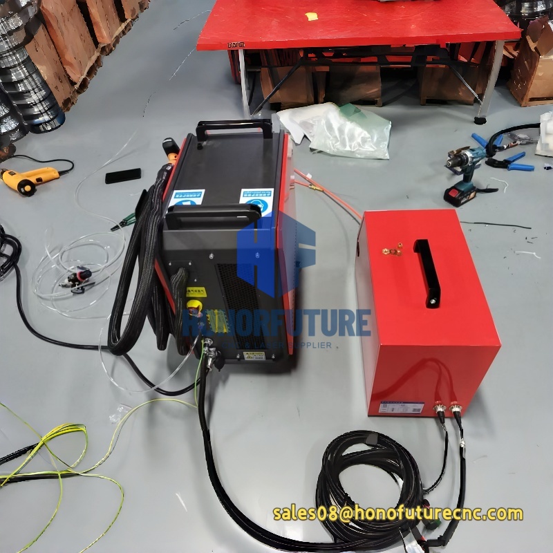 Industrial Laser Etching Machine - 800W 1200W Laserschweißmaschine 3in1 4in1 Faserlaser-Schweißgerät
