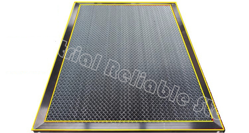 Honeycomb Laser Bed - Hochwertiger Waben-Arbeitstisch, 300 mm x 500