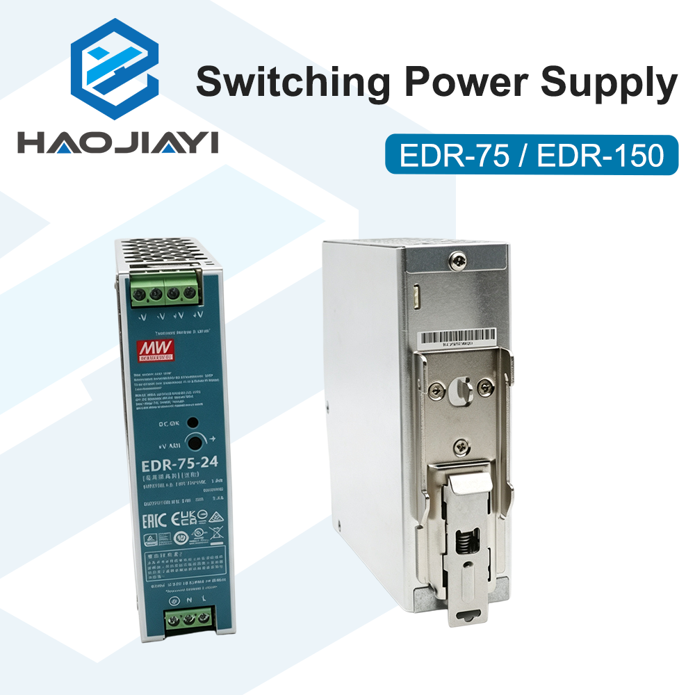 Industrial Laser Marking - Lasergeräte-Gleichstromversorgung EDR-75 150 24V mit stabiler