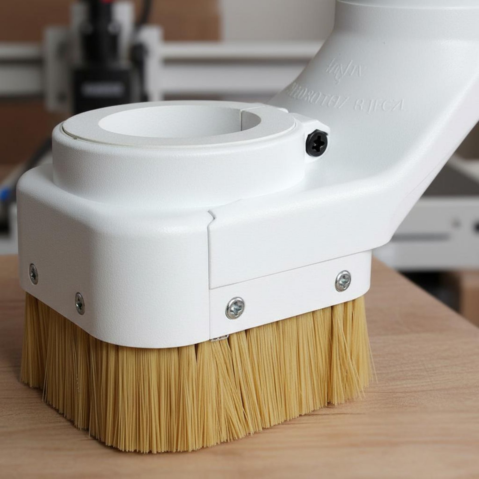Dust Shoe Cnc - Staubschutz für Graviermaschine, CNC-Fräser-Staubschutz, Werkzeugzubehör mit