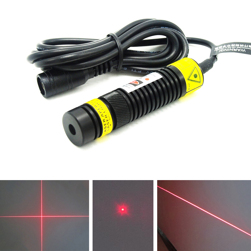 Industrial Laser Module - 650 nm 50 mW 100 mW