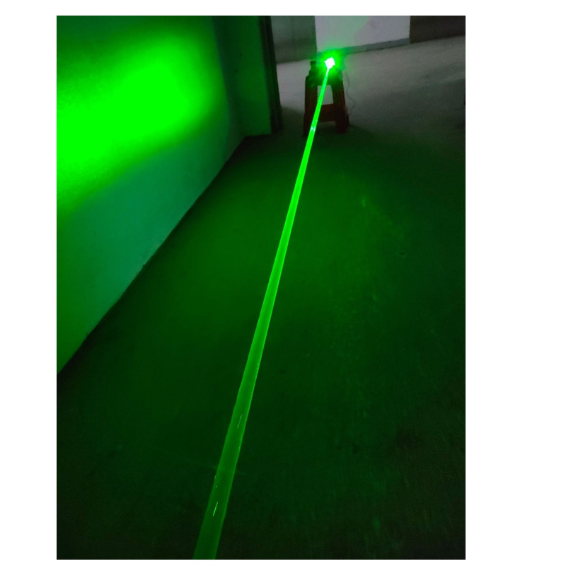 Industrial Laser Module - 520 nm 300 mW/800 mW/1000 mW