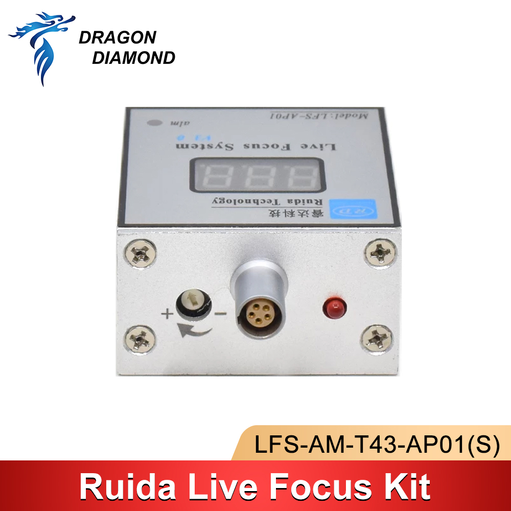 Industrial Laser Etching Machine - LFS-AM-T43-AP01 LFS-PM-T43-AP02 Ruida Metallschneiden Live Focus
