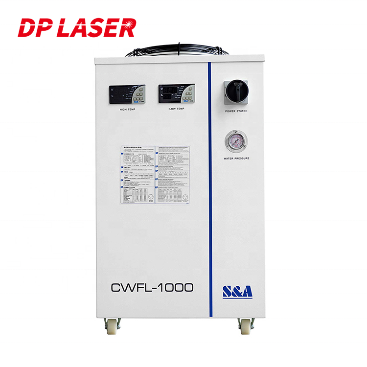 Fiber Laser Cutting Machine - S&A CWFL-1000 1000W 1KW Wassergekühlte Kühlanlage