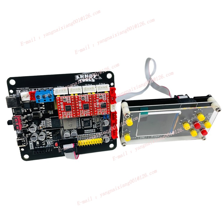 Controller Grbl Board - CNC GRBL Offline-Steuerplatine 3-Achsen Offline-CNC-Controller für