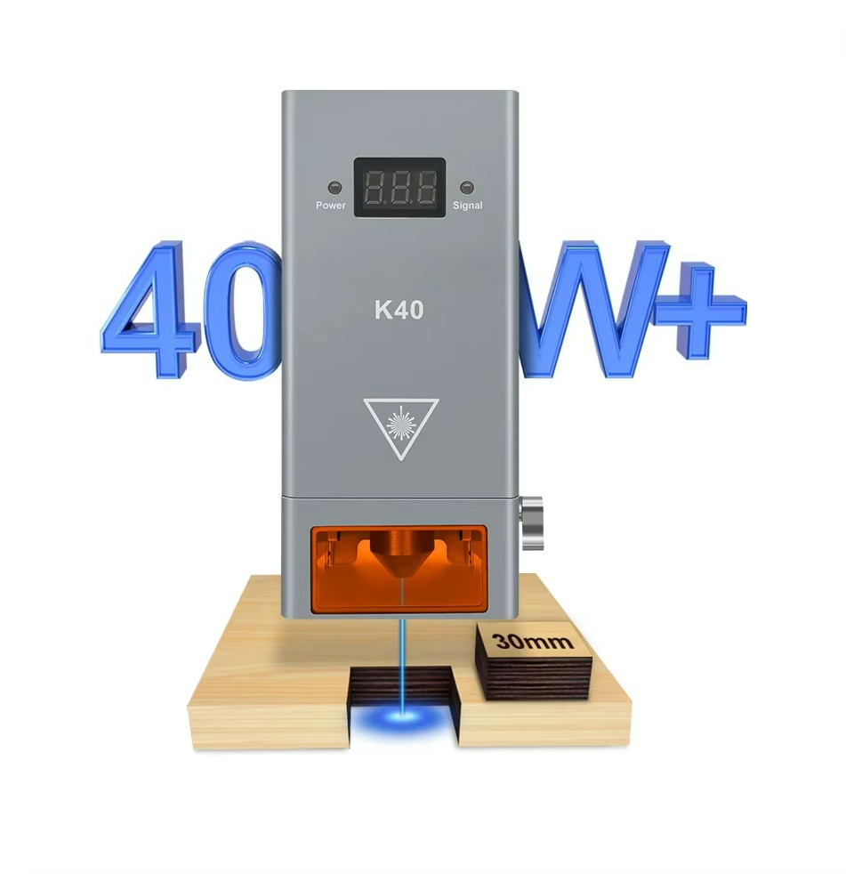 Diode Laser Module - K40 44 W blaues Lasermodul mit