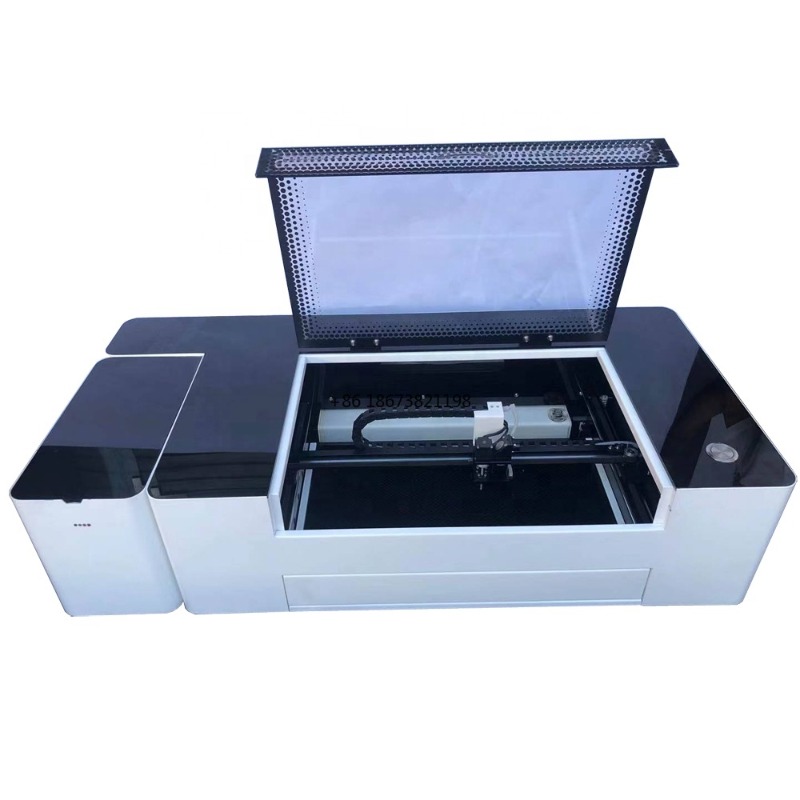 Acrylic Cutting Machine - Neuer 3D-Drucker Desktop CO2-Schneid- und Graviermaschine