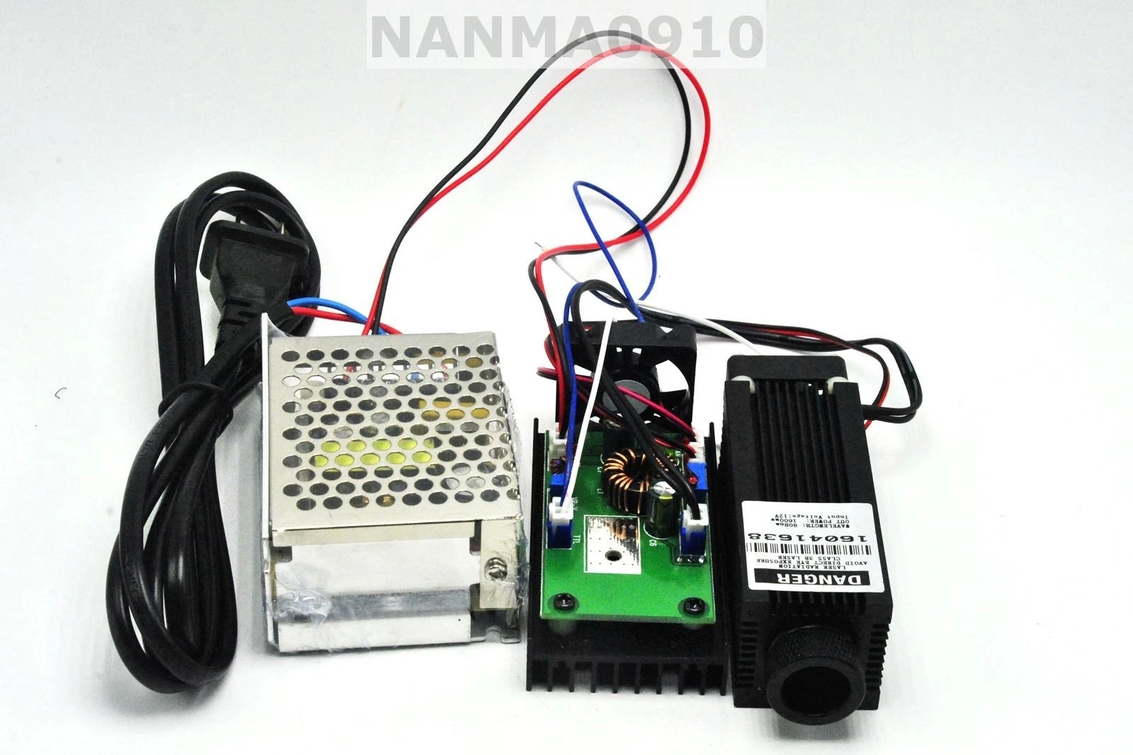 Diode Laser Module - Fokussierbares 808 nm 1600 mW Infrarot-IR-Punktlaserdiodenmodul