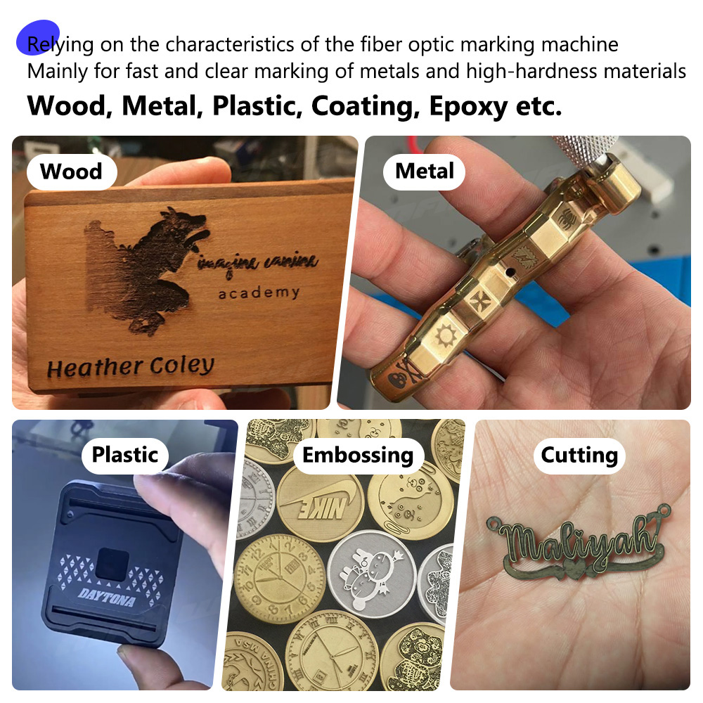 Industrial Laser Marking Systems - Maxwave 100 W 3D-Laserbeschriftungsmaschine für den