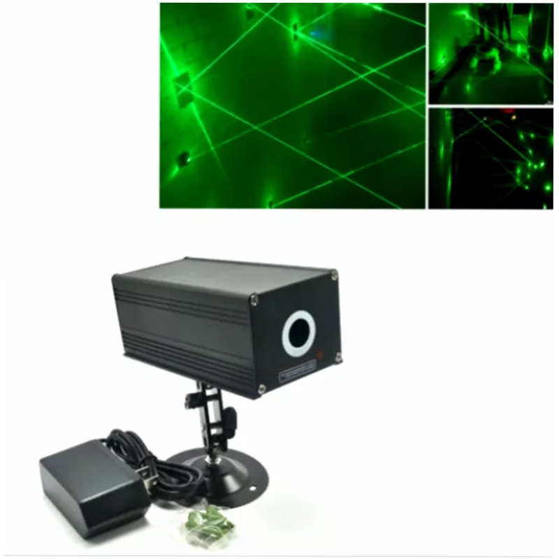 Industrial Laser Module - Fat Beam 532nm 100mW Grünes Laserdioden-Modul