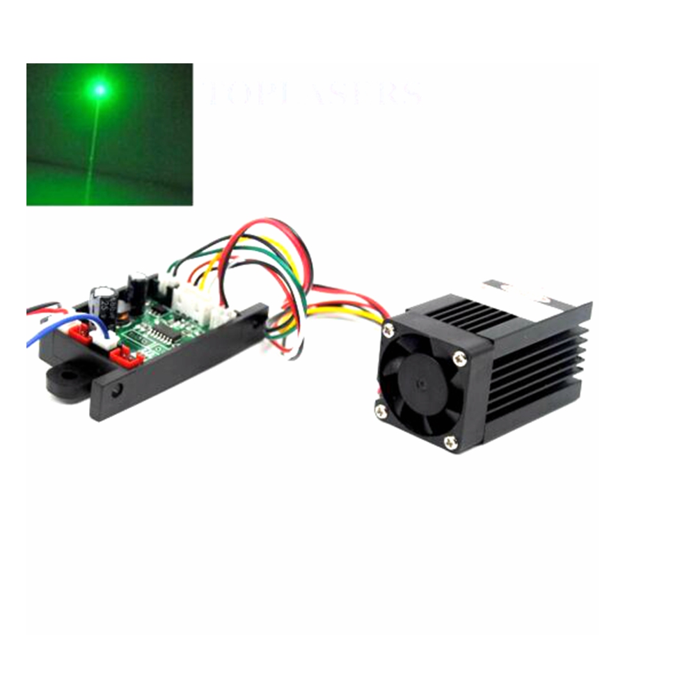 Industrial Laser Module - Industrielles 532 nm 80 mW-100 mW