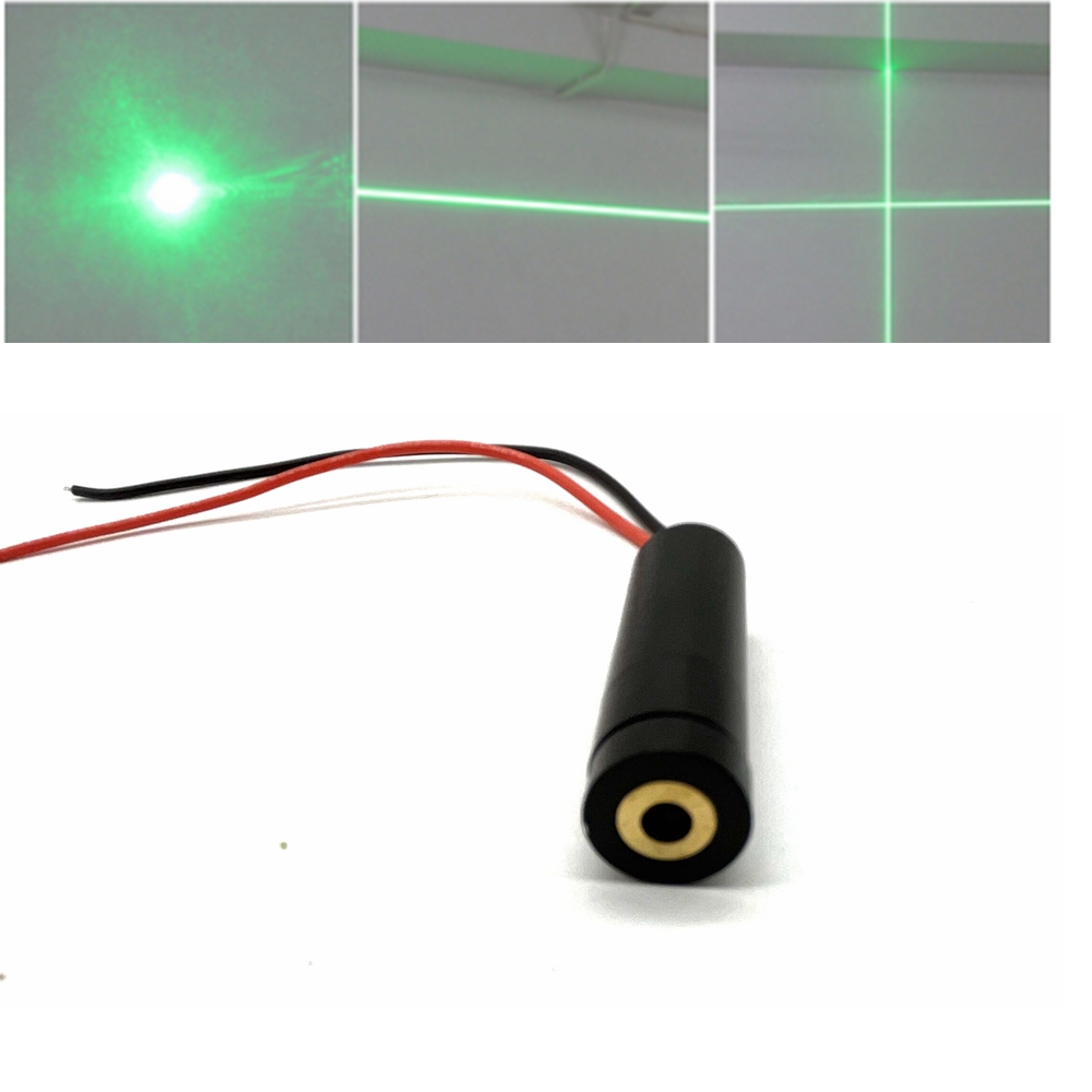 Industrial Laser Module - Industrie 515nm 520nm 15mw grünes Laser