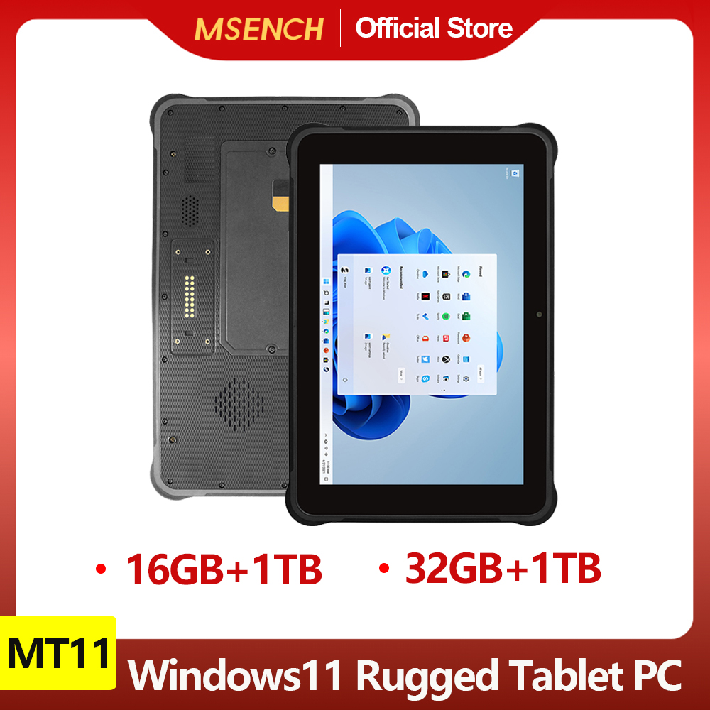 Industrial Laser Scanner - Robuster Tablet-PC, Windows 11, industrieller Computer