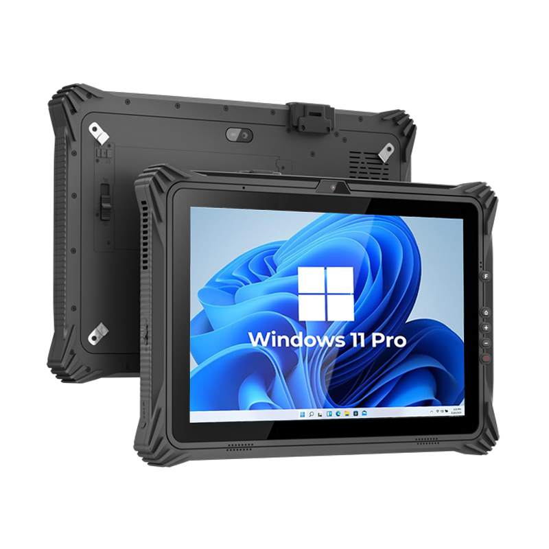 Industrial Laser Scanner - Robustes 10-Zoll-Windows-1-Tablet, 16 GB RAM, 128
