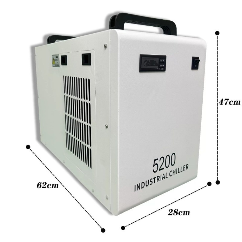 Industrial Laser Marking Systems - CO2-Laser-Wasserkühler, industrieller luftgekühlter Kühler mit niedriger