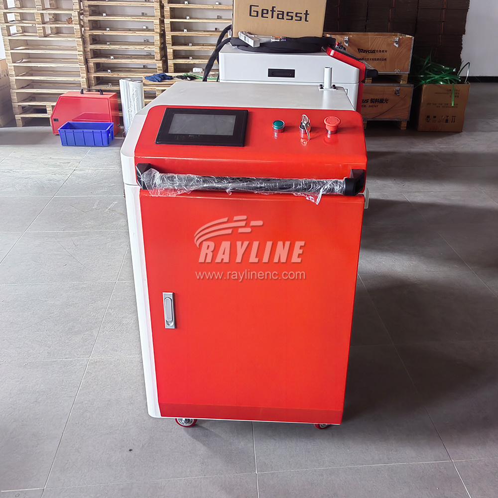 Fiber Laser Cutting Machine - 2025 LASERMACHIN 4-in-1-Handfaserlaserschweißgerät, Schweißerreiniger, Schweißen/Schneiden/Reinigen für