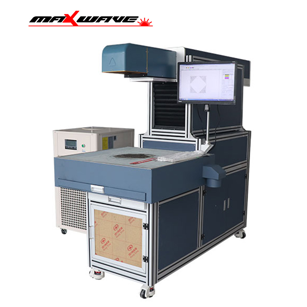 Industrial Laser Marking - Maxwave J1 Industrieller CO2-Lasergravierer, 100 W