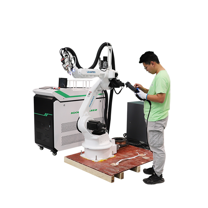 Industrial Laser Welder Price - Sechsachsiger Industrieroboterarm Laserfaser-Schweißmaschinen Laserschweißroboter für Metallbearbeitung