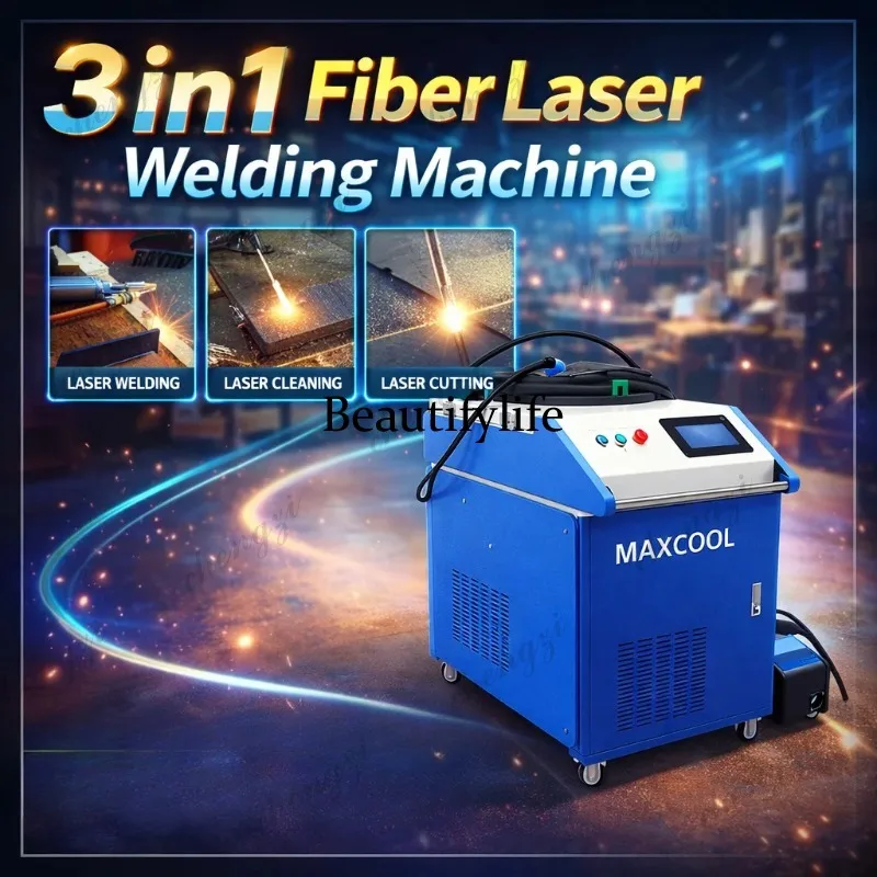 Fiber Laser Cutting Machine - f182 3000W Handgeführte Faserlaser-Schweißmaschine und Laser-Reinigungs-
