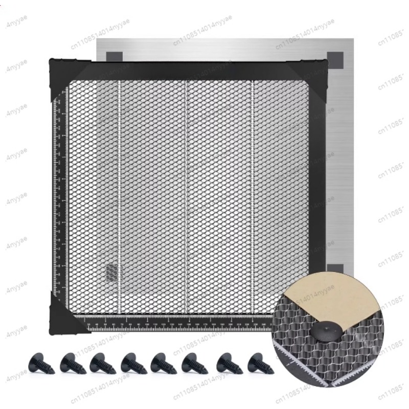 Honeycomb Laser Bed - ACMER E10 Wabentisch Universeller Waben-Arbeitstisch Desktop-Schutz