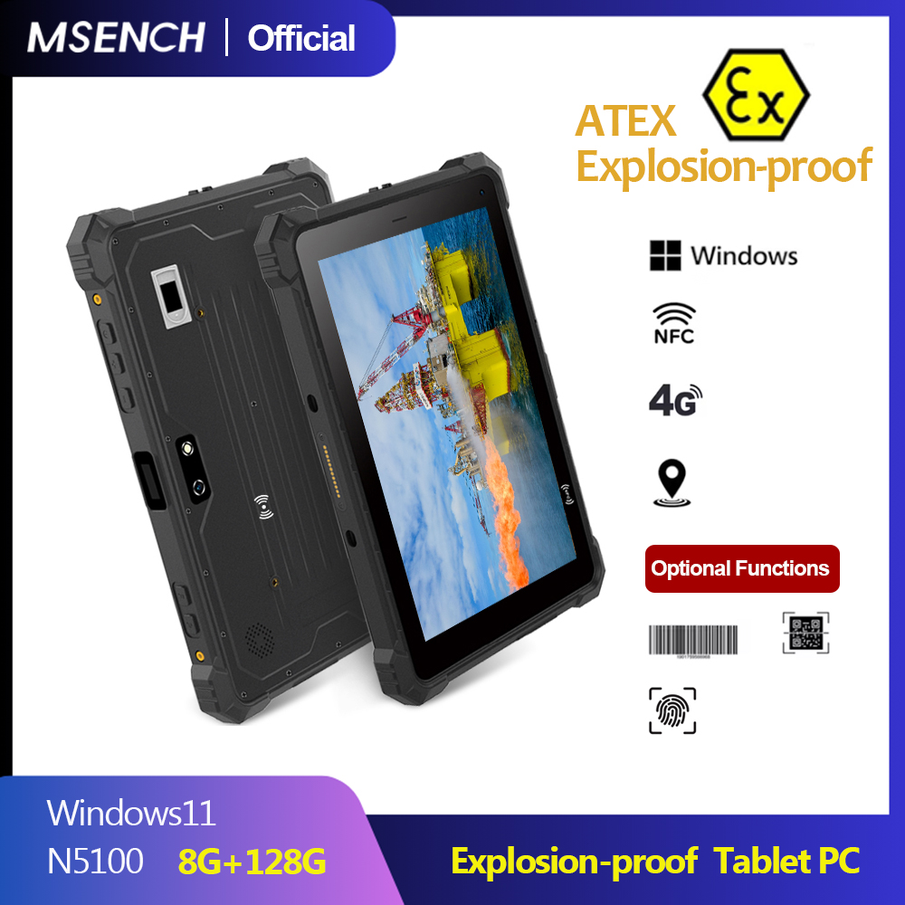Industrial Laser Scanner - 10,1 Zoll Windows 11 N5100 Tablet