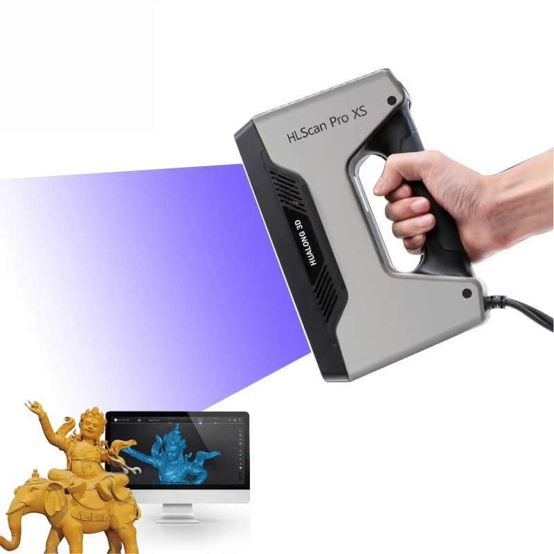 Industrial Laser Scanner - HUALONG Machinery Handheld Tragbare Industrielle Menschliche
