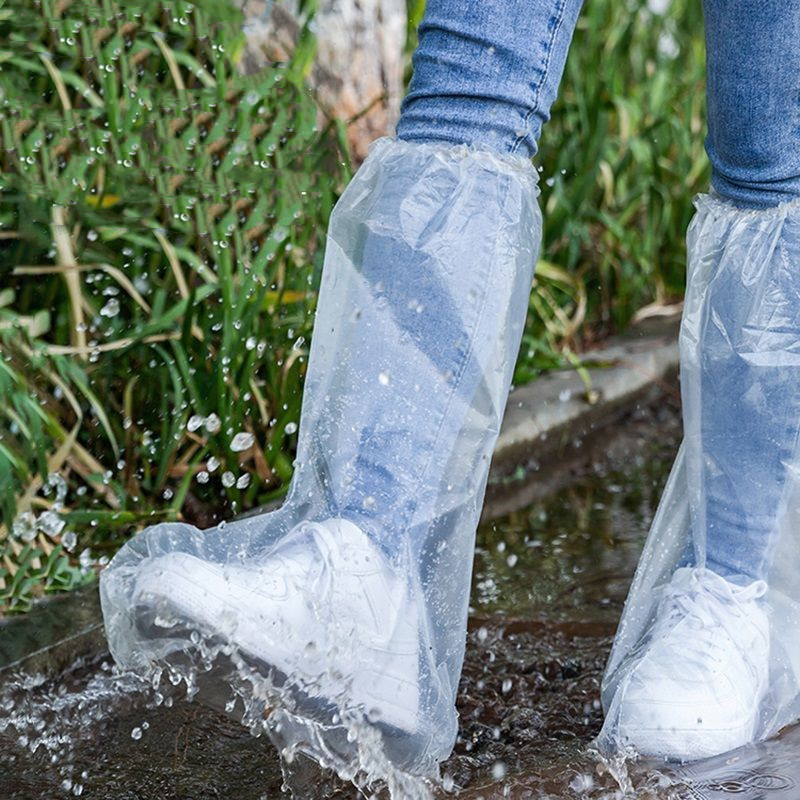 Dust Shoe Cnc - Wasserdichter Hygienischer Schuhüberzug Einweg-Plastik-Schuhüberzug Wasserdichter und