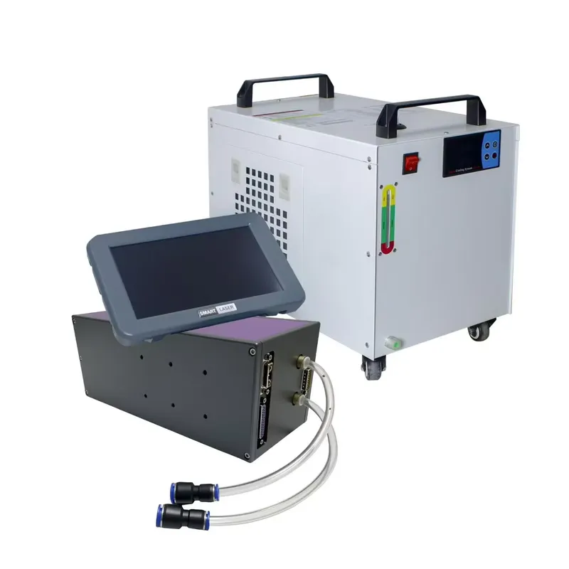 Industrial Laser Marking Systems - YAOMATEC K9-5W 355nm Nanosekunden-UV-Laserdrucker für Industrielle