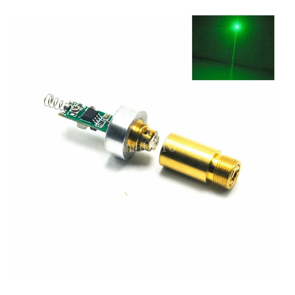 Industrial Laser Module - Industrielles 532nm 50mW/100mW/200mW Grünes Laser-Punktmodul mit