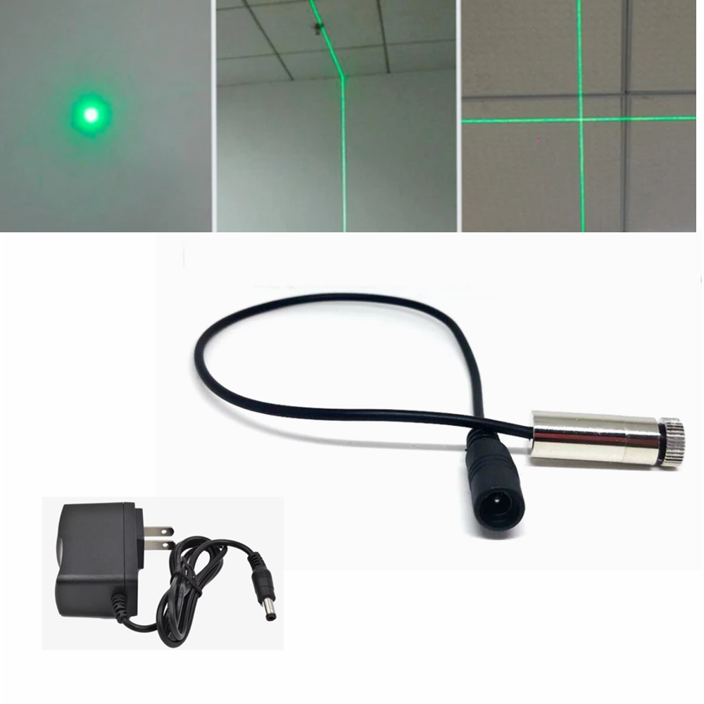 Industrial Laser Module - Einstellbares fokussierbares 515 nm 520 nm