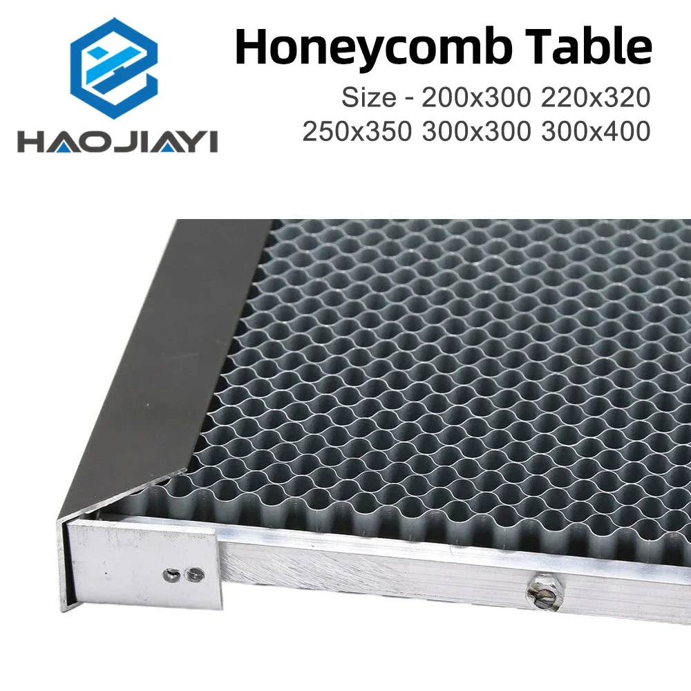 Honeycomb Laser Bed - CO2-Laser-Wabentisch 200x300 220x320 250x350 300x300 300x400mm