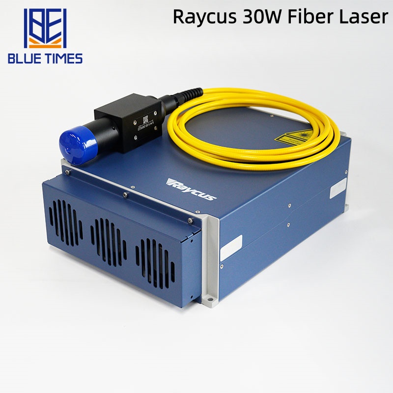 Fiber Laser Cutting Machine - Bluetimes Raycus 30W RFL-P30QS 50W Faserlaserquelle