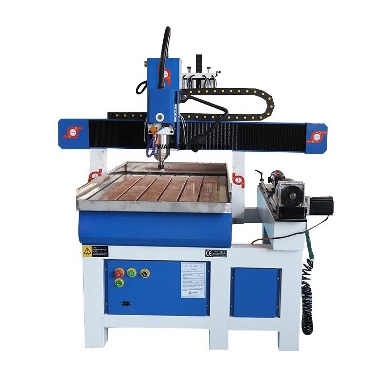 Acrylic Cutting Machine - 6090 China 3D CNC-Fräsmaschine für Holzschnitt,